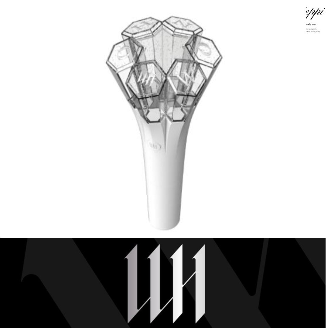 【当日出発】WONHO OFFICIAL LIGHT STICK wonho 公式グッズ ペンライト 応援棒