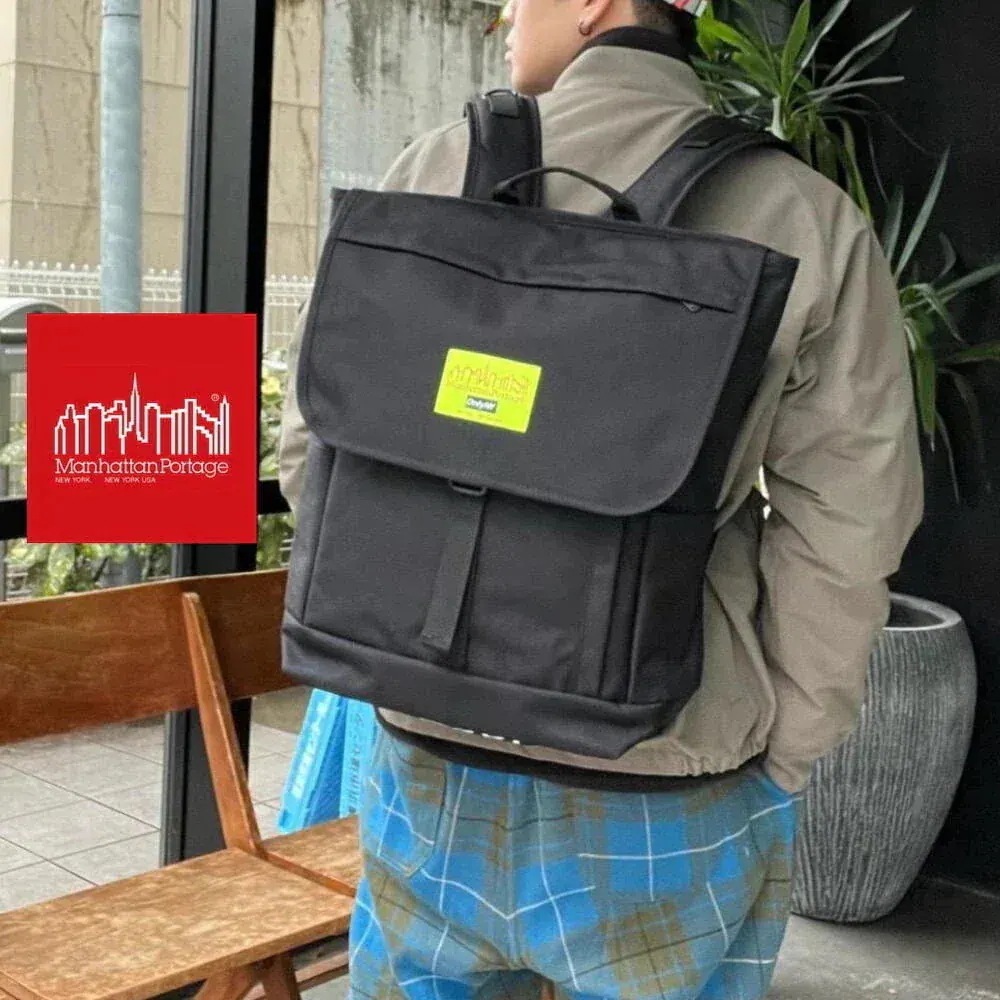 正規品 Washington SQ Backpack 2 ONLY NYC ブラック 1220-2LVLONLYNYC 男女兼用 大容量