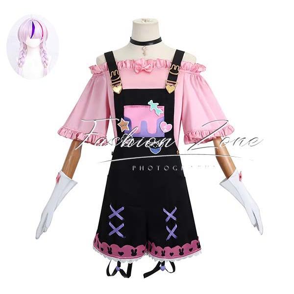 にじさんじ VTuber マリア ネット Marianette 新衣装 コスプレ衣装 ウィッグ cosplay ハロウィン 演出服 変装