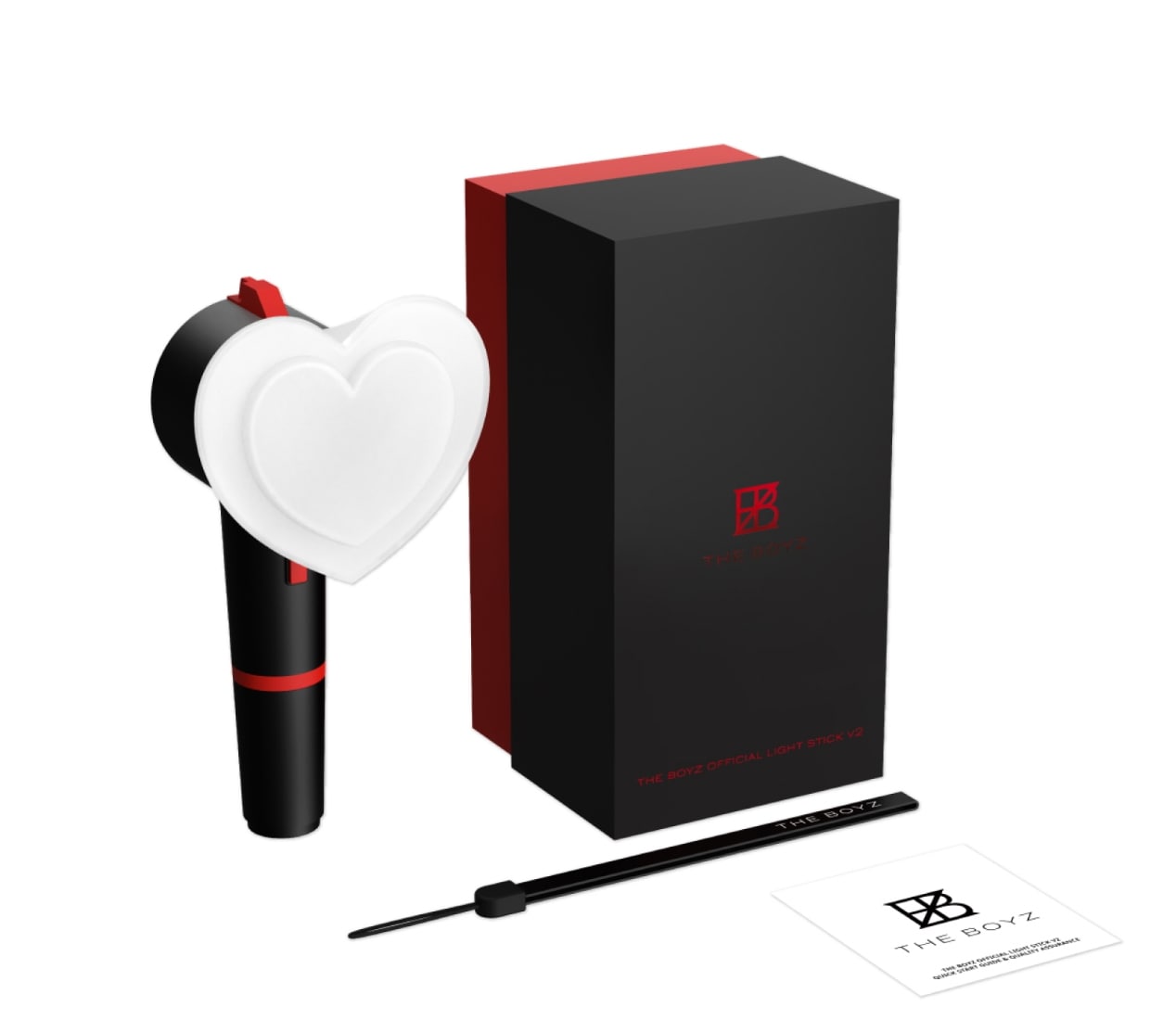 THE BOYZ ペンライト タオルセット THE BOYZ SC ショーケース タオル ペンライトセット