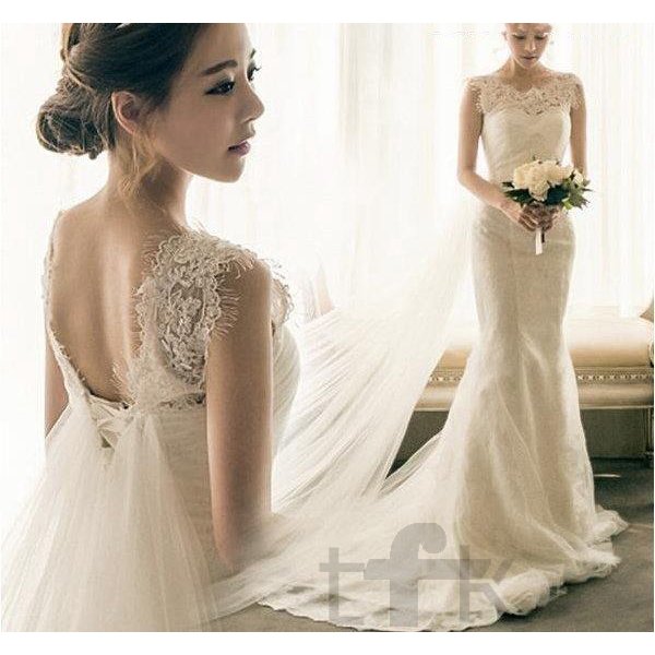 大特価 ウエディングドレス二次会結婚式披露宴司会者舞台衣装花嫁透かし彫りマーメイドラインロング ドレス サイズ S Www Coralreefcondos Com