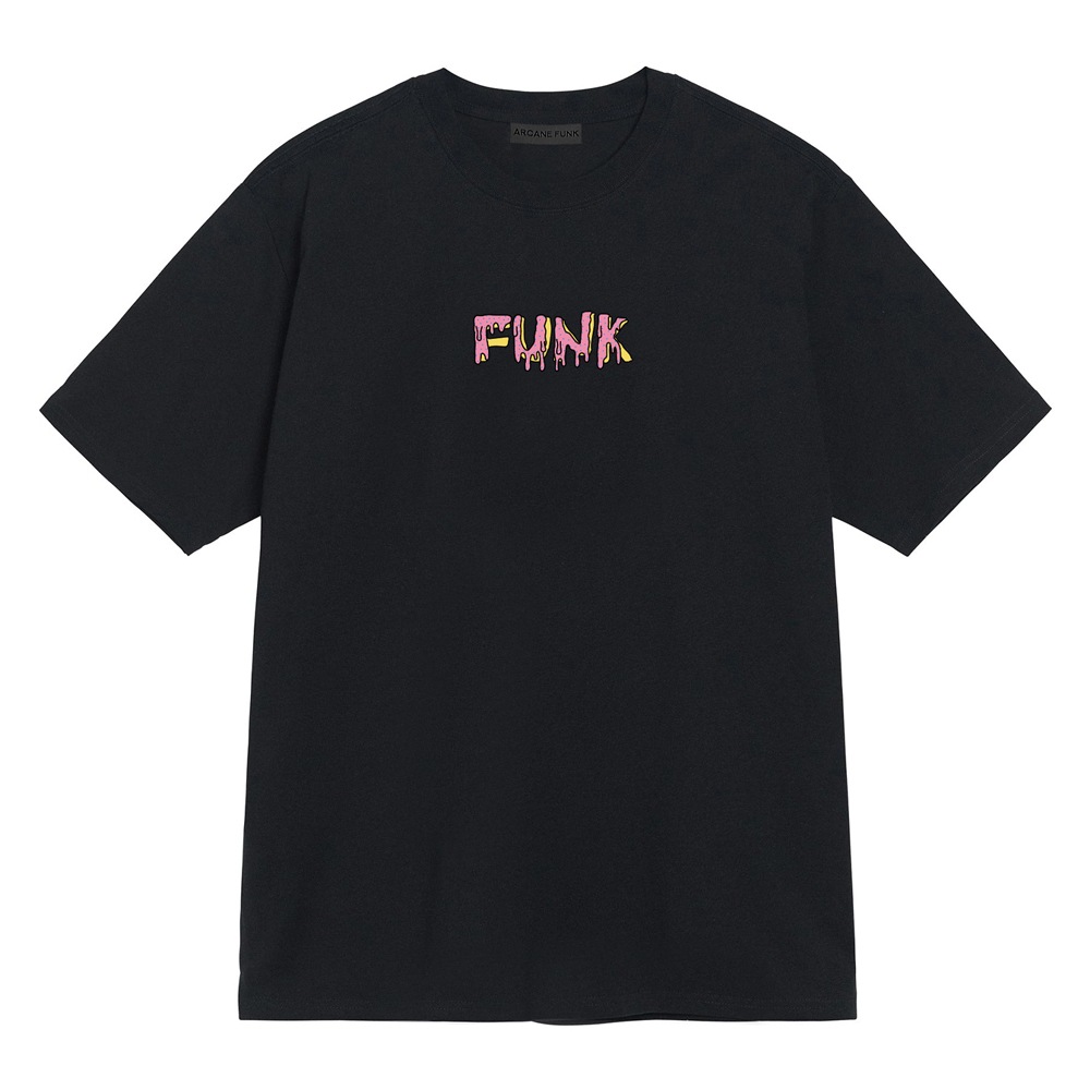 MELTING FUNK TEE blackTシャツ・カットソー
