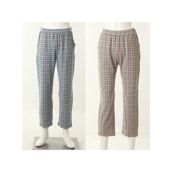 ビーナス正常 ビーナス面スパンチェック捺染 間節期カップルパジャマパンツセットVEP3954M.._P410543951