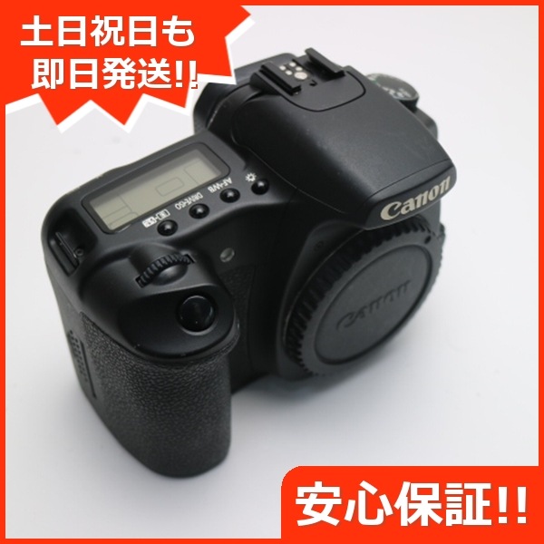 美品 EOS 30D ブラック ボディ デジ1 Canon 219