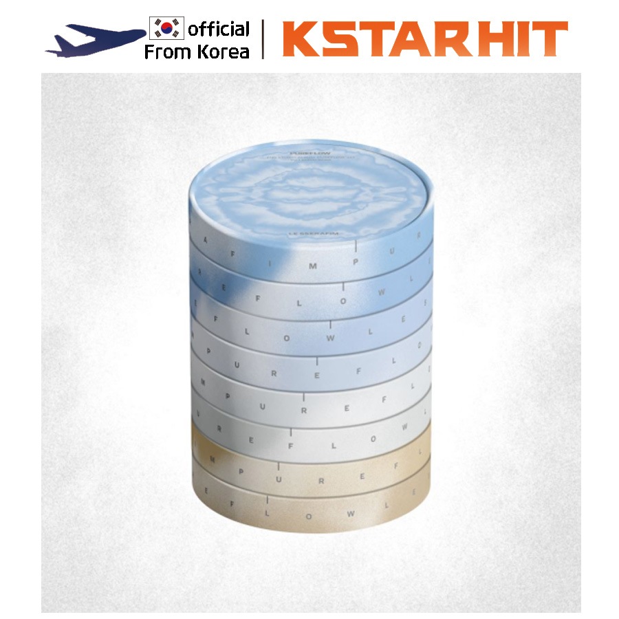【特典選択】 【4種セット】 (Standard ver.) LE SSERAFIM - PUREFLOW pt.1(2nd Studio Album)