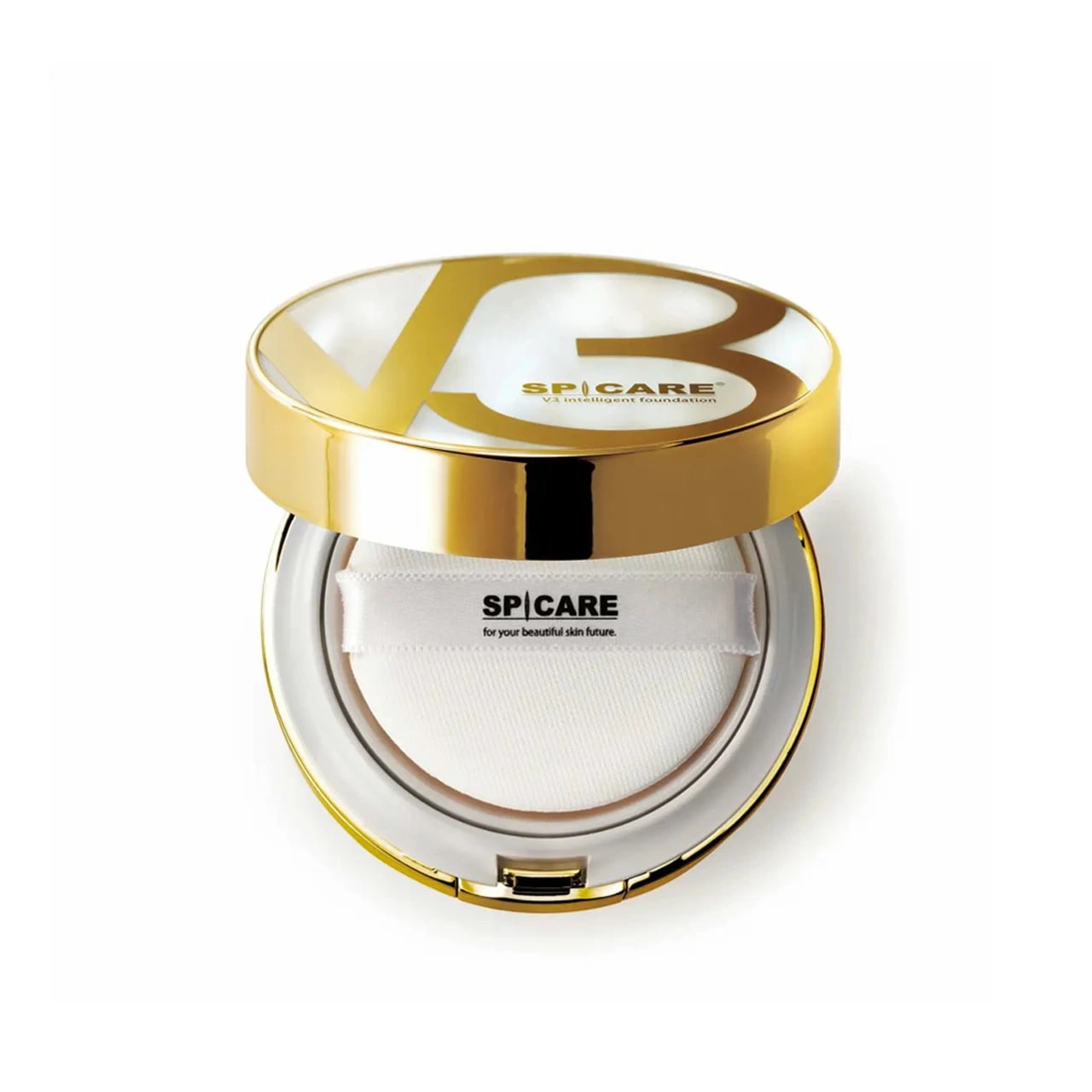 スピケア V3 インテリジェントファンデーション SPICARE SPF50＋/PA＋＋＋＋ 本体 15g レフィル サロン専売品 UVカット 紫外線カット 毛穴 艶肌