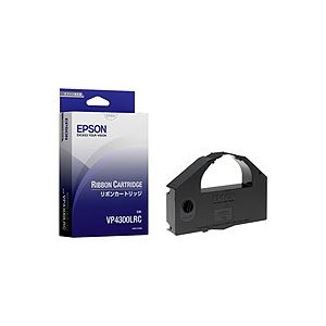 エプソン EPSON リボンカートリッジ 黒 VP4300LRC 1本