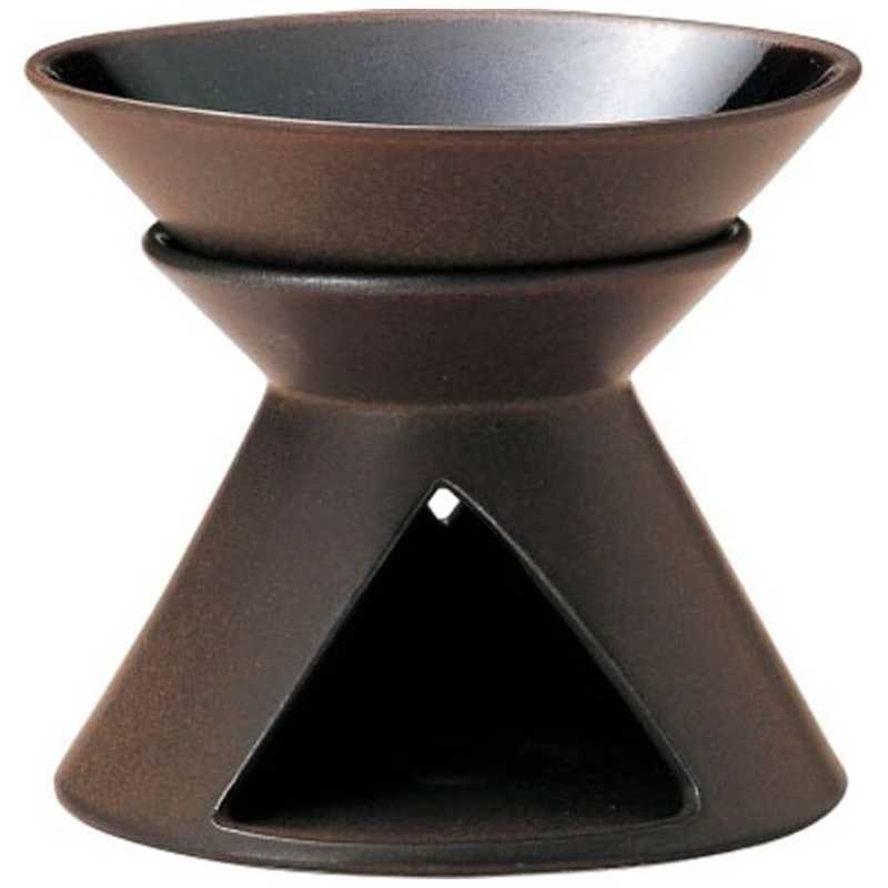 ミヤザキ食器　ルーチェ バーニャカウダポット チョコ　LU0108BR PBCD502