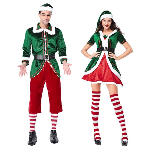クリスマス コスプレ 衣装 レディース メンズ 学園祭 仮装 コスチューム セット 可愛い 文化祭 かわいい 大きいサイズ 大人 定番 cos イベント 女子会 パーティー 忘年会 舞台 6,715円