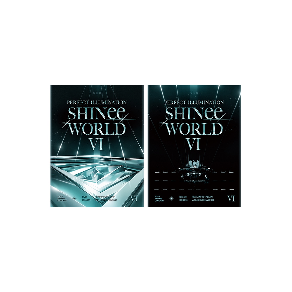 SHINee WORLD VI [PERFECT ILLUMINATION] in SEOUL DVD / Blu-Ray [5月30日発売]