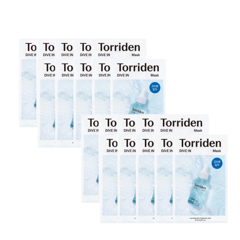 ダイブイン 低分子ヒアルロン酸マスク 27ml*20eaフェイスパック