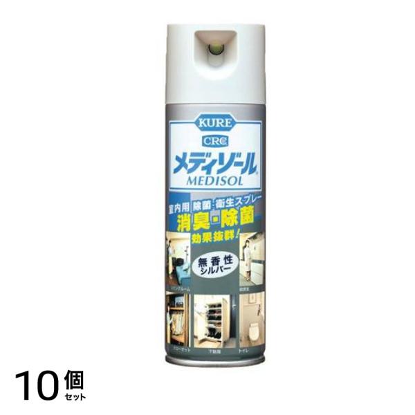 クレ メディゾール 無香性 200mL 10個セット