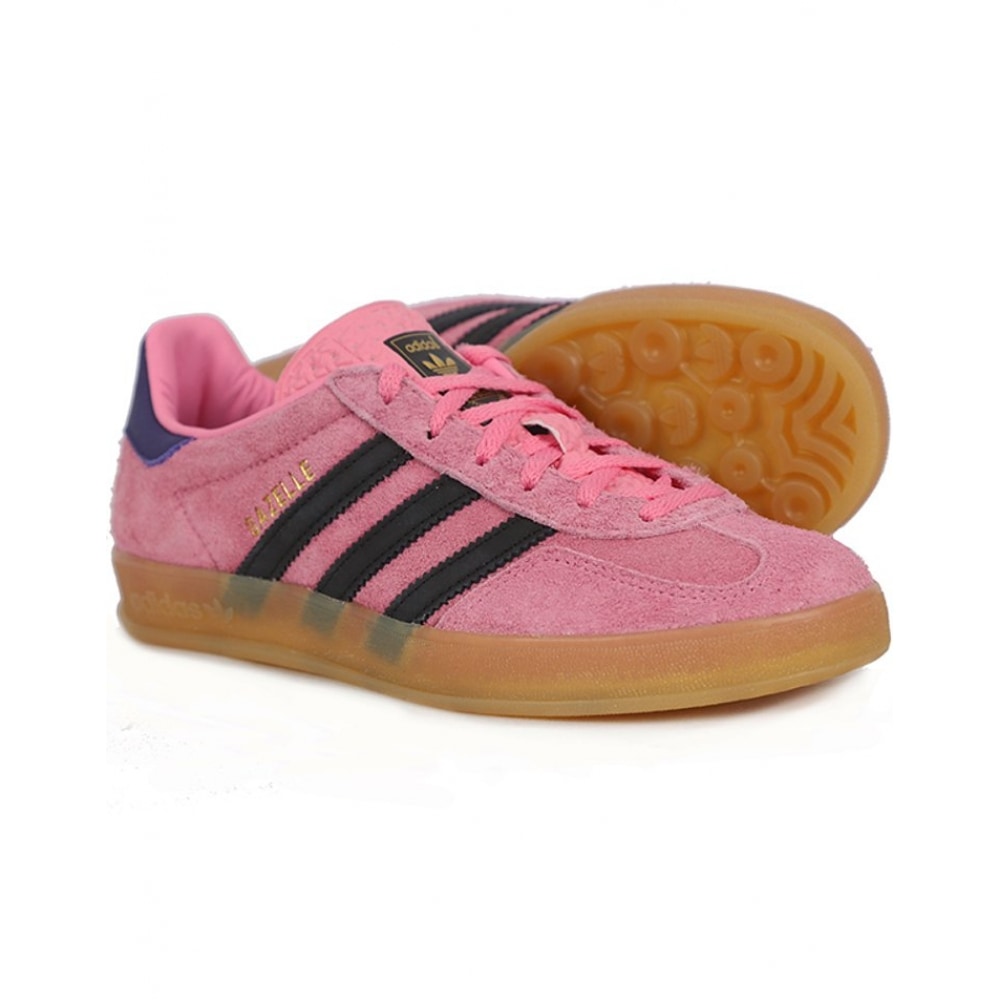 アディダスガゼルインドア W スニーカーブリスピンク