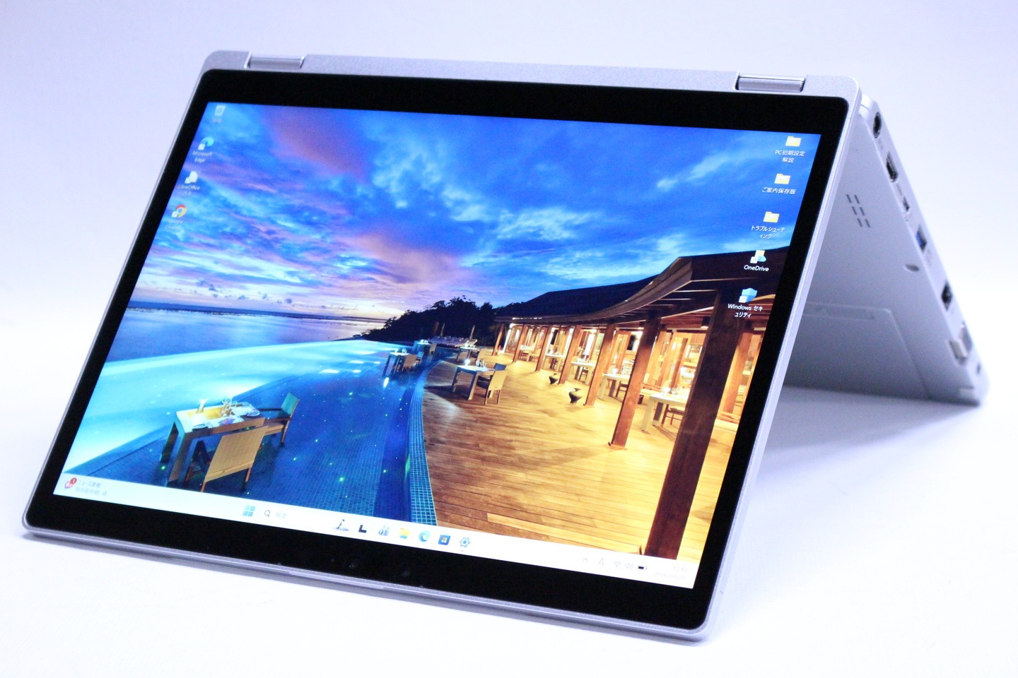 即配 2021年WQXGA+液晶パワフル2in1PC 11世代Corei7 QV1SFLAS LTE i7-1185G7 16G 512G 12.0WQXGA+ WiFi6 リカバリ AAA評価