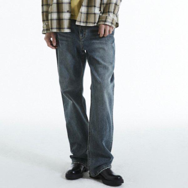 男性プレミアムブーツカットDトーンデニムパンツ_US