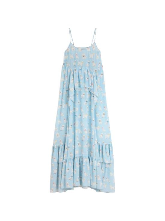FIORUCCI Women Mid Skirts W26SSDRL010 VI01BL02 Light blue