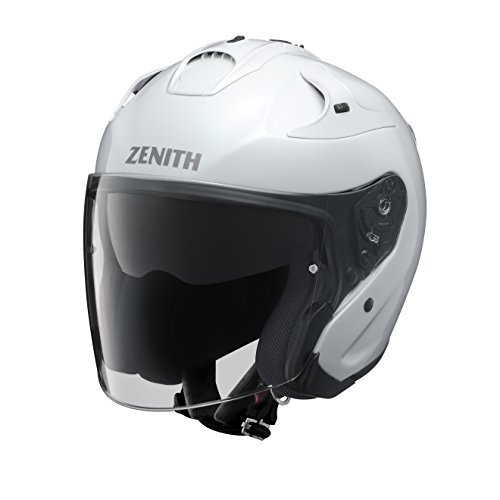 ヤマハ(Yamaha)バイクヘルメット ジェット YJ-17 ZENITH-P パールホワイト XL (頭囲 60cm61cm未満) 90791-2319X