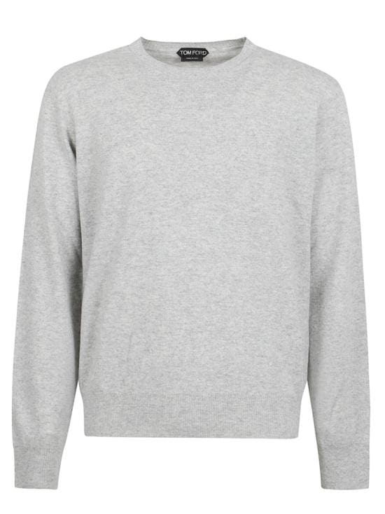 TOMFORD Men Sweatshirts KCL033YMK070IG029 White