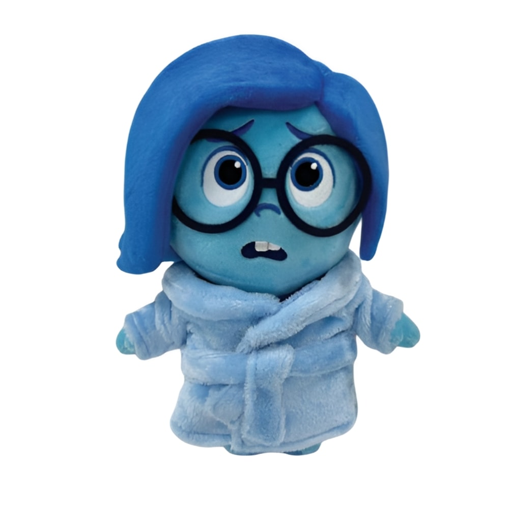 インサイドヘッド2 カナシミ パジャマ ぬいぐるみ 26cm キャラクターグッズ