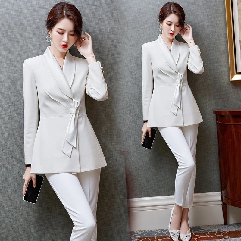 パンツスーツ セットアップ リクルートスーツ ビジネススーツ 2点セット フォーマル 洗える 着痩せ レディース 入学式 卒園式 入園式 通勤 OL-10