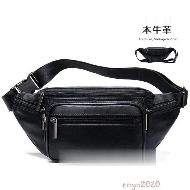 【急速出荷】ウエストバッグ ウエストポーチ ショルダーバッグ メンズ 牛革 ヒップバッグ ボディバッグ 斜め掛けバッグ 腰ポーチ 本革 レザー 革 バッ 5,725円