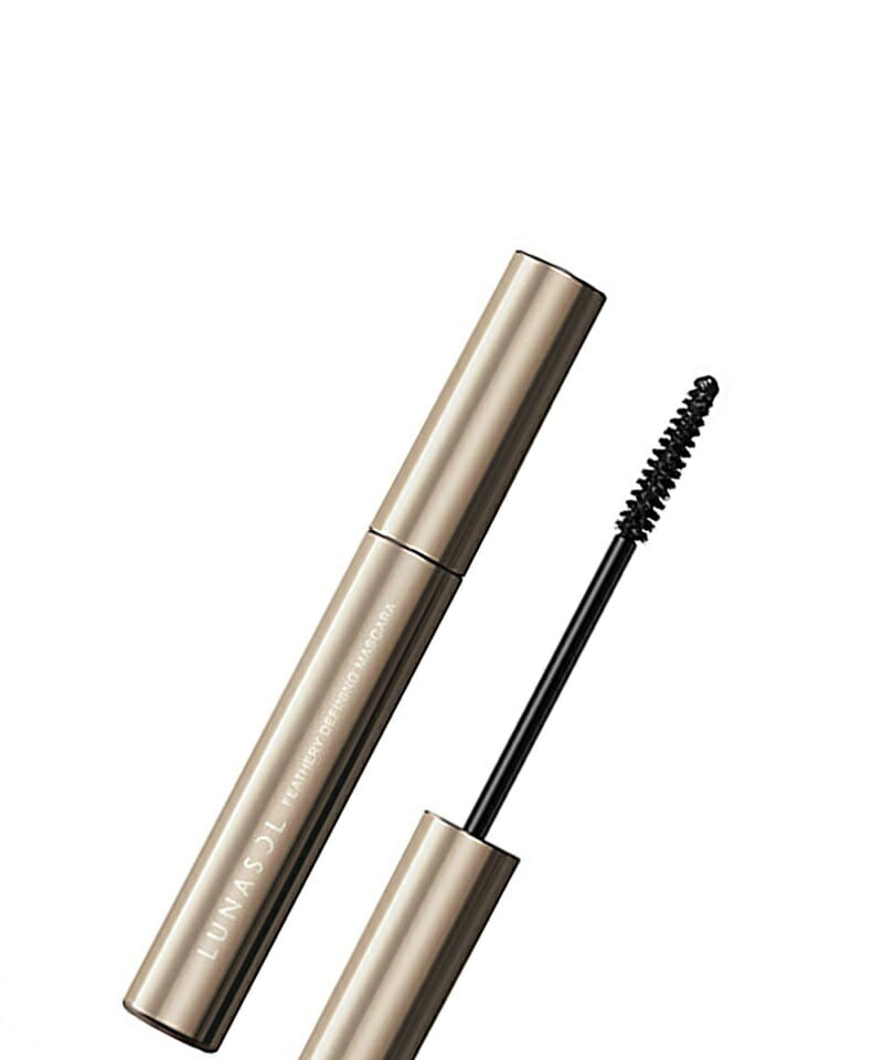 【国内正規品】 LUNASOL・ルナソル 　フェザリーディファイニングマスカラ 6g／マスカラ