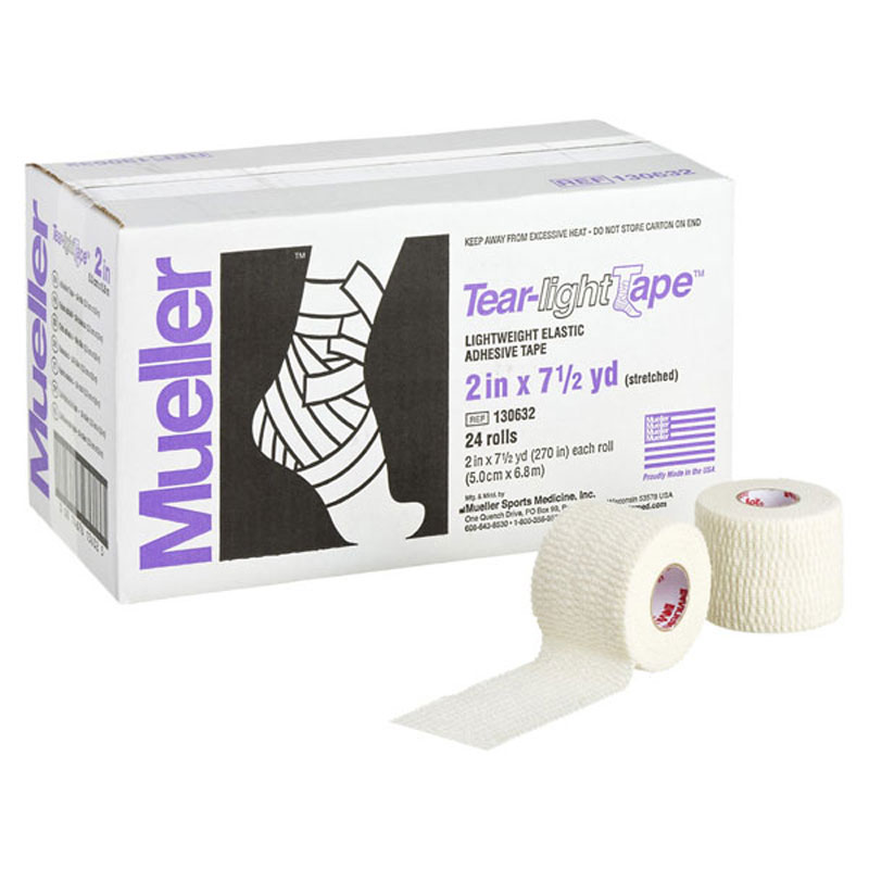 【ロット販売：入り数24】 MUELLER(ミューラー) ティアラテープ51MM チームユース ボディーケア テーピング (130632)