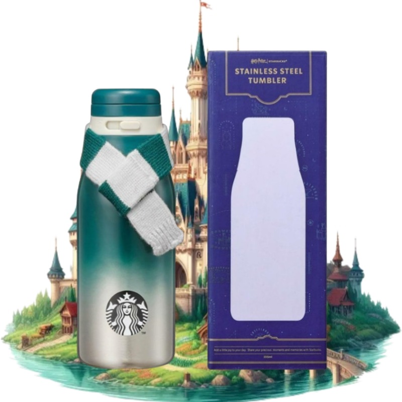 [정품] Starbucks X Harry Potter タンブラー DW 473ml Collaboration Edition 韓国 LILA