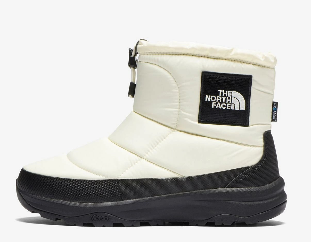 ブーティウォータープルーフ NF52280 GS nuptse bootie wp Logo Short 透湿防水