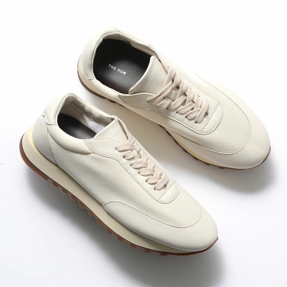 THE ROW ザ・ロウ スニーカー OWEN RUNNER オーウェン ランナー F1284 W20N60 レディース ローカット レザー×ポリメッシュ 靴 MLKW