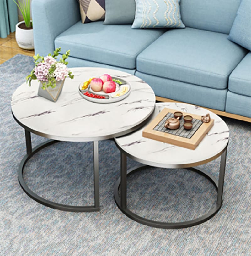 ラウンド円形 サイドテーブル ネストテーブル ベッドテーブル インスタ映え ノルディック 韓国風インテリア