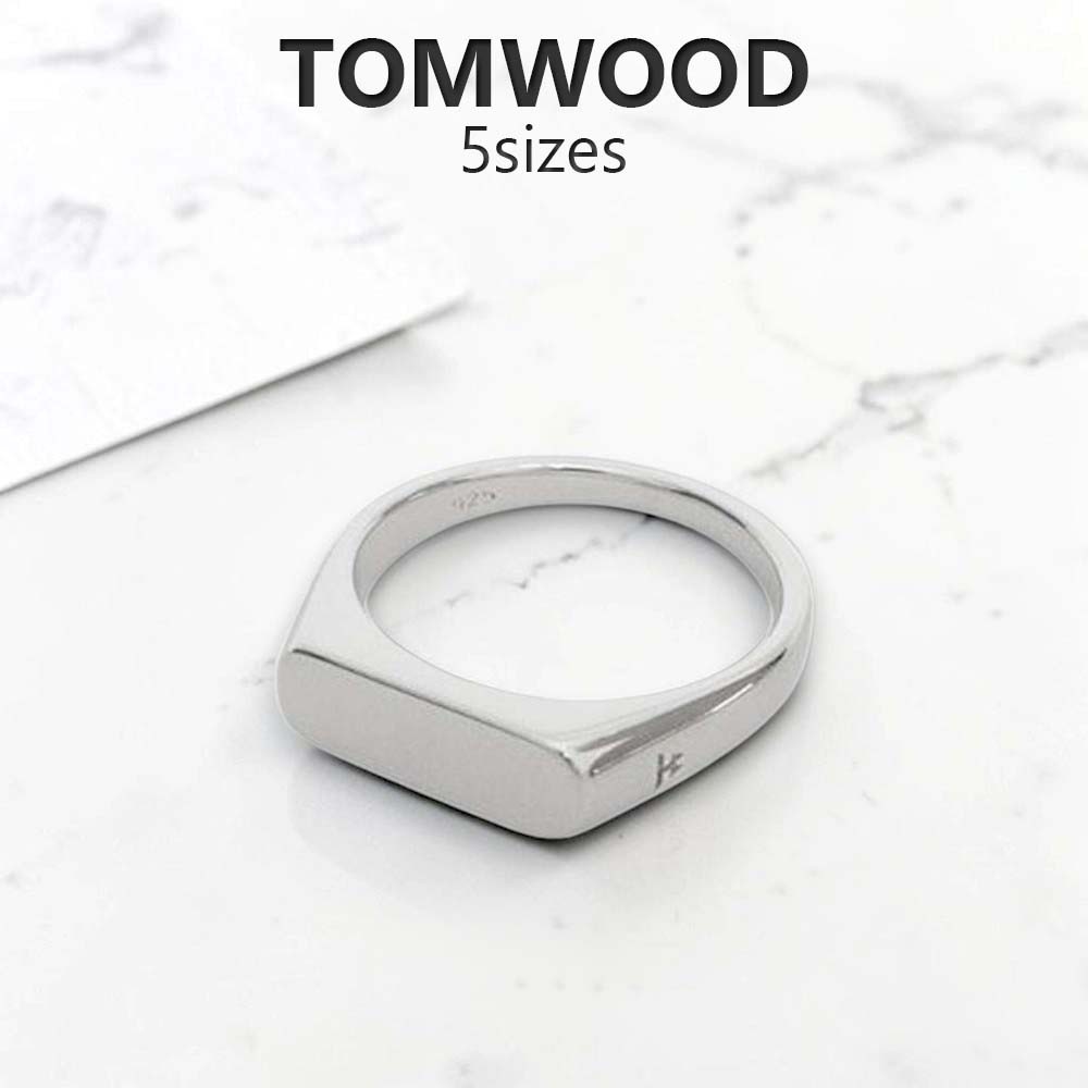 トムウッド Tom Wood リング 指輪 Knut Ring クヌートリング 100572 46 48 50 52 54 シルバー スターリングシルバー 925 レディース メンズ 人気 ブランド
