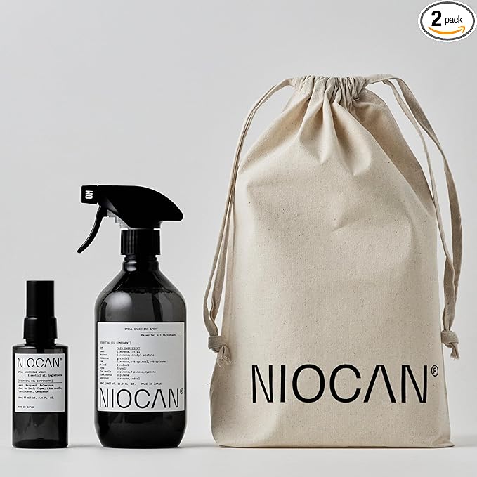 消臭スプレー ギフトセット NIOCAN スプレー 100ml 500ml
