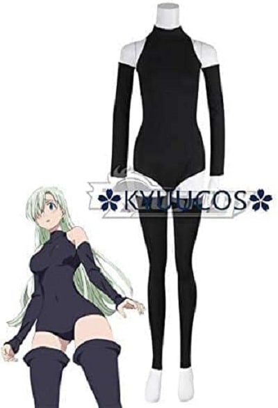 七つの大罪 憤怒の審判 エリザベス コスプレ衣装
