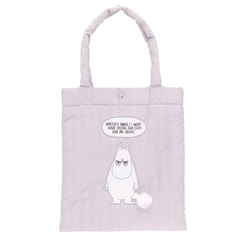 [] スクエアトート ムスッとフェイス