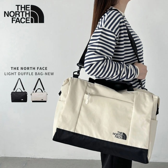 NEW【送料無料】THE NORTH FACE(ザ・ノースフェイス)/LIGHT DUFFLE BAG ボストンバッグ カーゴバッグ 大きい 大きめ 2way 旅行 トラベル かばん バッグ 大容量