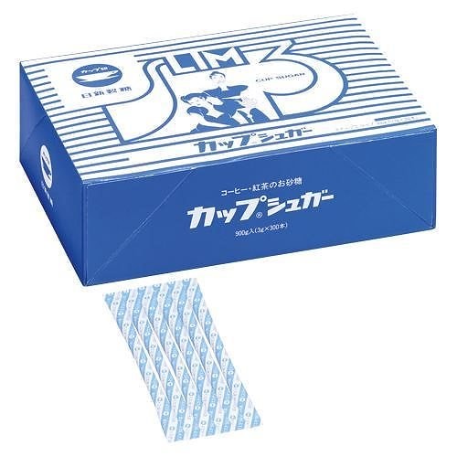 （まとめ買い）日新製糖 カップシュガー 3300S ｶｯﾌﾟｼｭｶﾞｰ3300S 00017497 [x3]