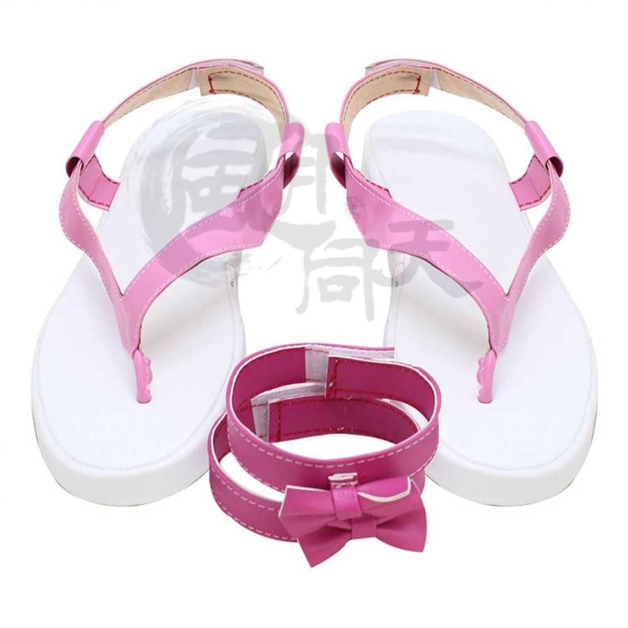 2枚購入で1OO円OFF 激安販売 cosplay ハロウィン コスプレブーツ コスプレ靴 かんろじみつり 甘露寺蜜璃 鬼殺隊