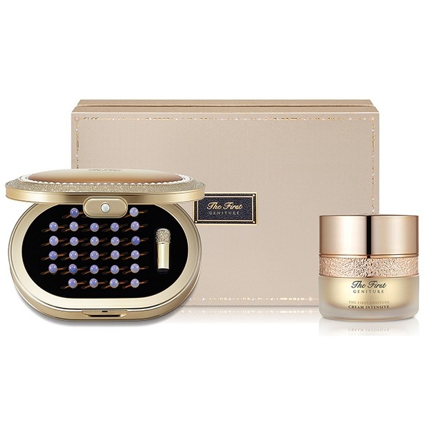 ザ ファースト ゼネチュア パール カプセル トリートメント 0.22ml*28個+クリーム30ml
