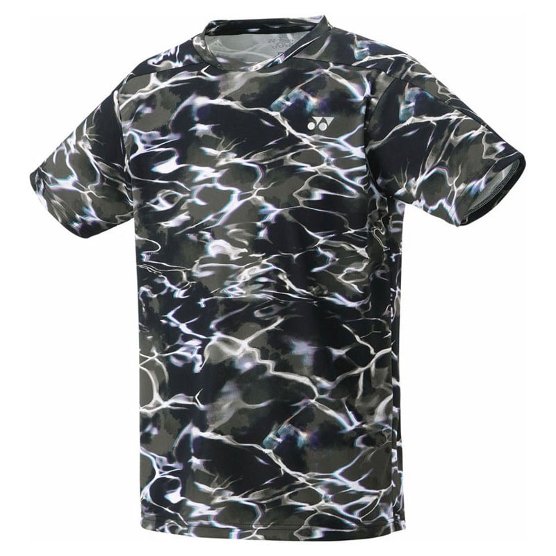 ユニゲームシャツ(フィットスタイル) テニス・バドミントン ウェア(ユニ) (10684)