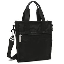 【極美品】レスポートサック ミニボストン 2way ショルダー ナイロン 黒色 LeSportsac - LESPORTSAC(レスポートサック) ショルダーバッグ
