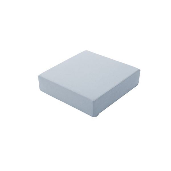 ブロックソファ（中） 60x60cm LBL[ライトブルー] 6,317円