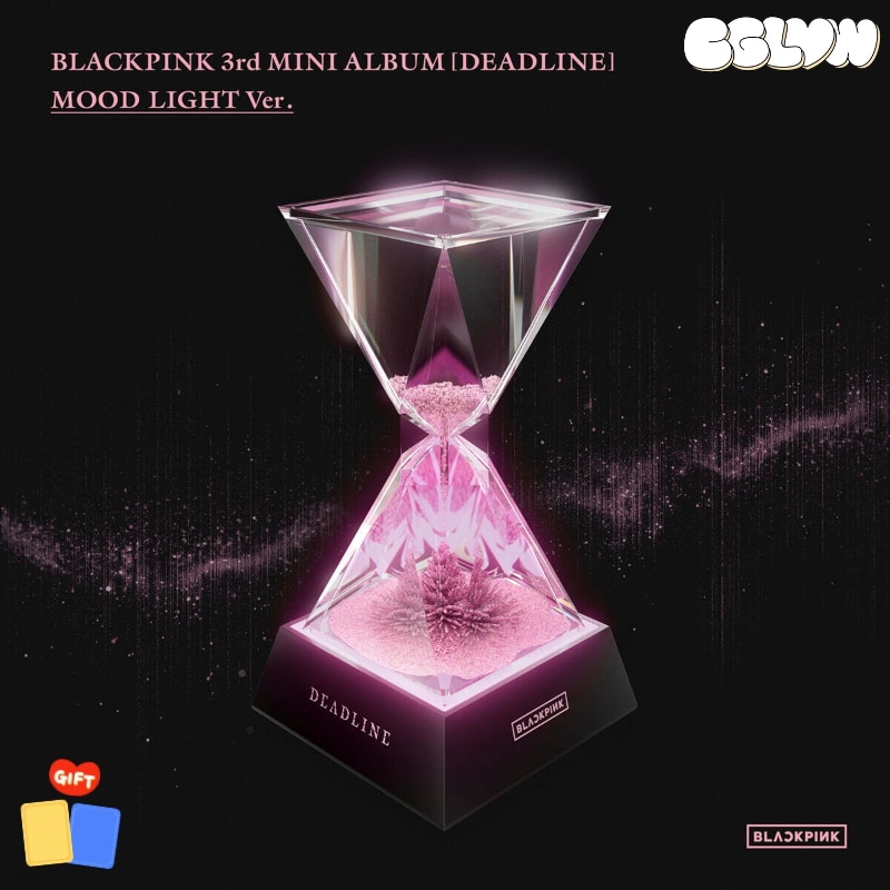 [公式] BLACKPINK - 3rd MINI ALBUM [DEADLINE] MOOD LIGHT Ver
