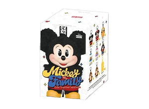 ラブブ（LABUBU）DISNEY ミッキーファミリー 未開封　購入証明有 完全未開封】ポップマート ミッキーファミリー 5箱 - メルカリ