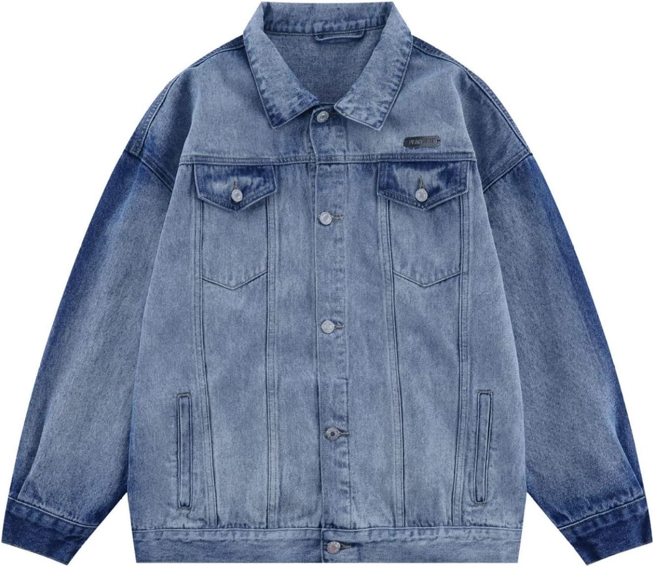 メンズ ジャケット デニム ライトアウター ブルゾン ジャンパー gジャン 大きいサイズ カジュアル 体型カバー カッコイイ 中学生 高校生 大学生 登山 アウトドア 長袖 スプリングコート