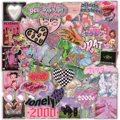 Qoo10] 90'sギャルエッグ メモ帳 文房