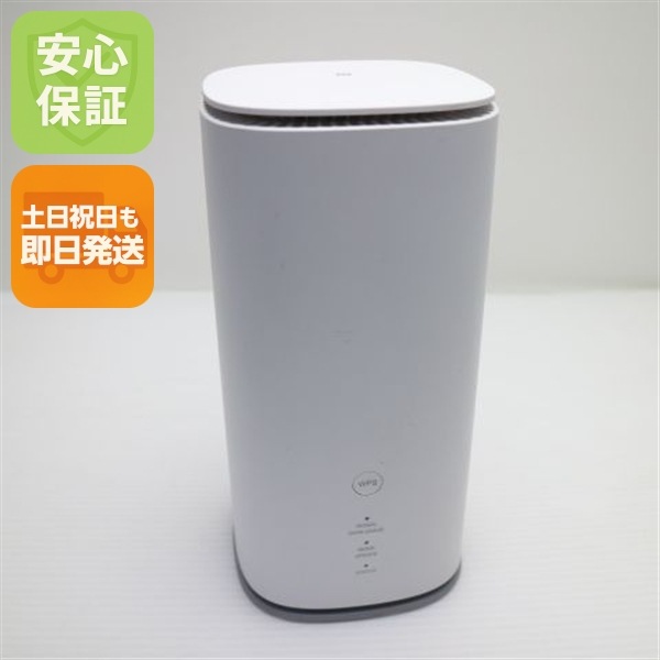 美品 Speed Wi-Fi HOME 5G L13 ZTR02 ホワイト AU ルーター即日発送 土日祝発送OK 115