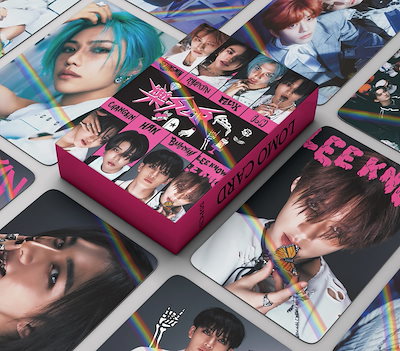 StrayKids トレカ55枚セット 樂-STAR スキズSKZ ステッカ...のサムネイル