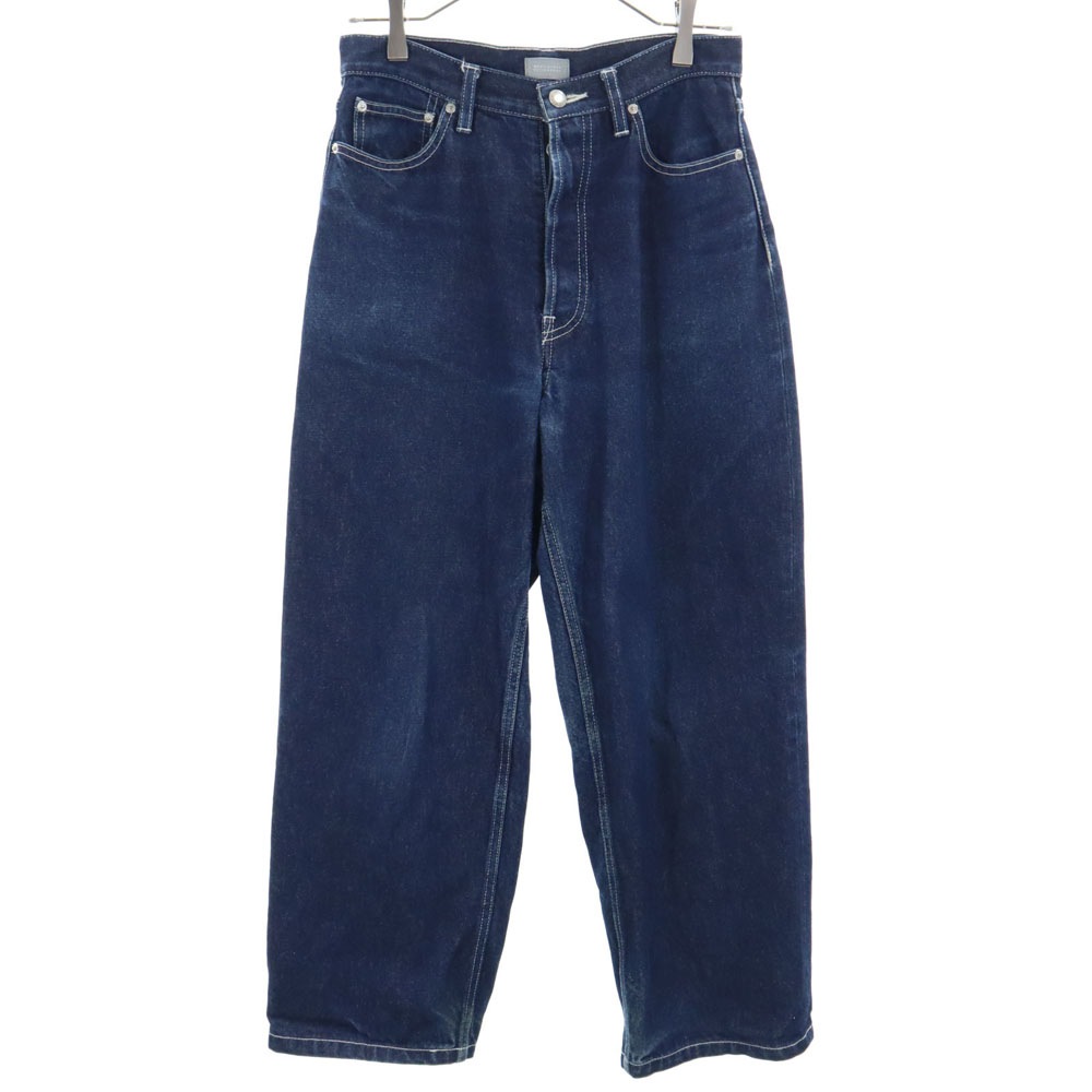 日本製 テーパードデニムパンツ 1 ジーパン ボタンフライ メンズ