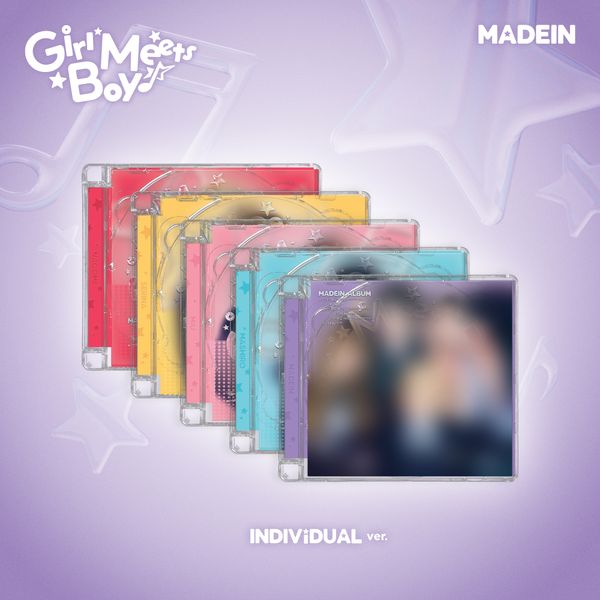 [5種セット] MADEIN Girl Meets Boy 韓国チャート